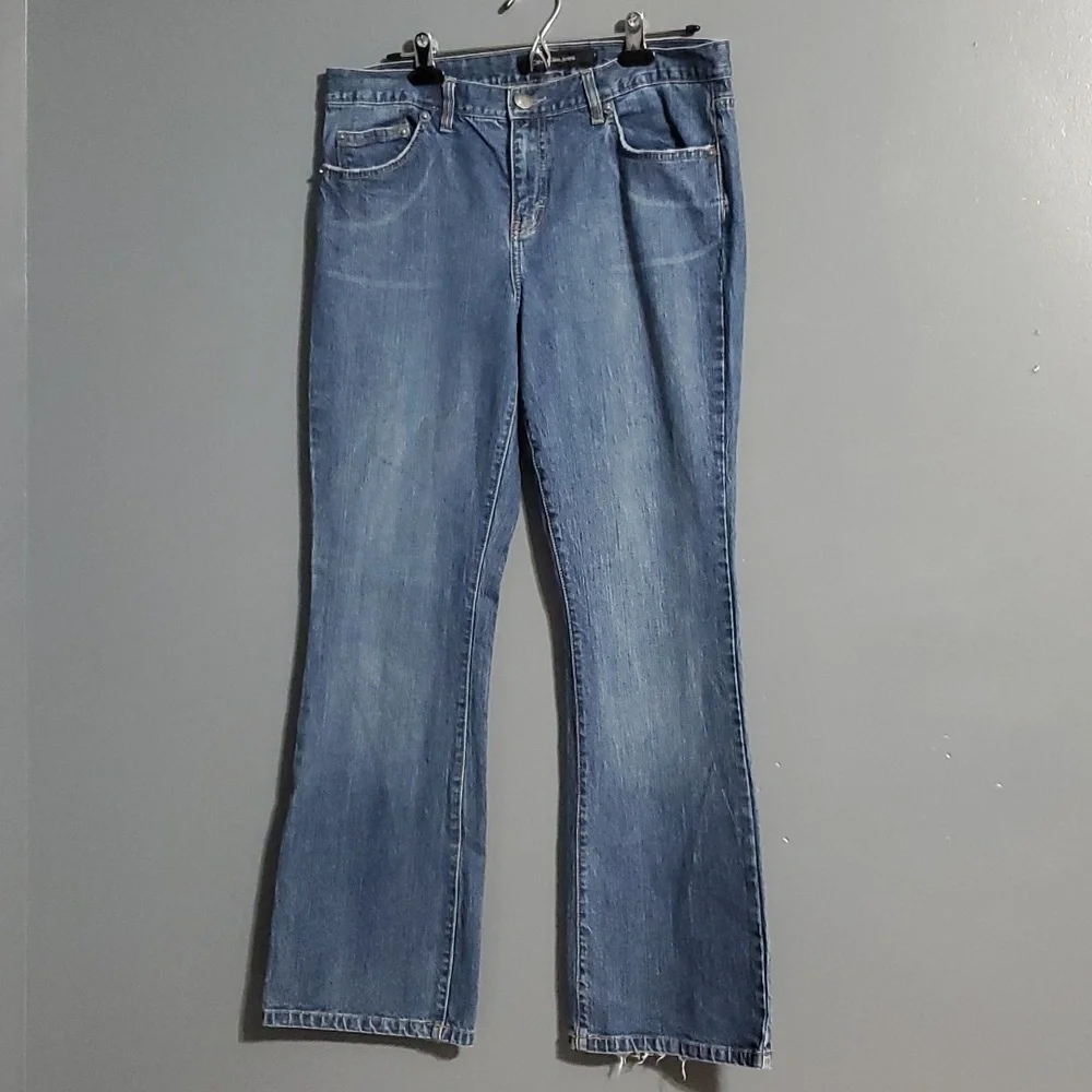 Calvin Klein High Rise Flare Jeans Size 12 Y2K